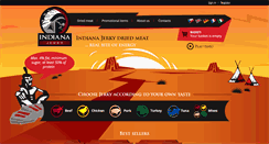 Desktop Screenshot of jerky-shop.cz
